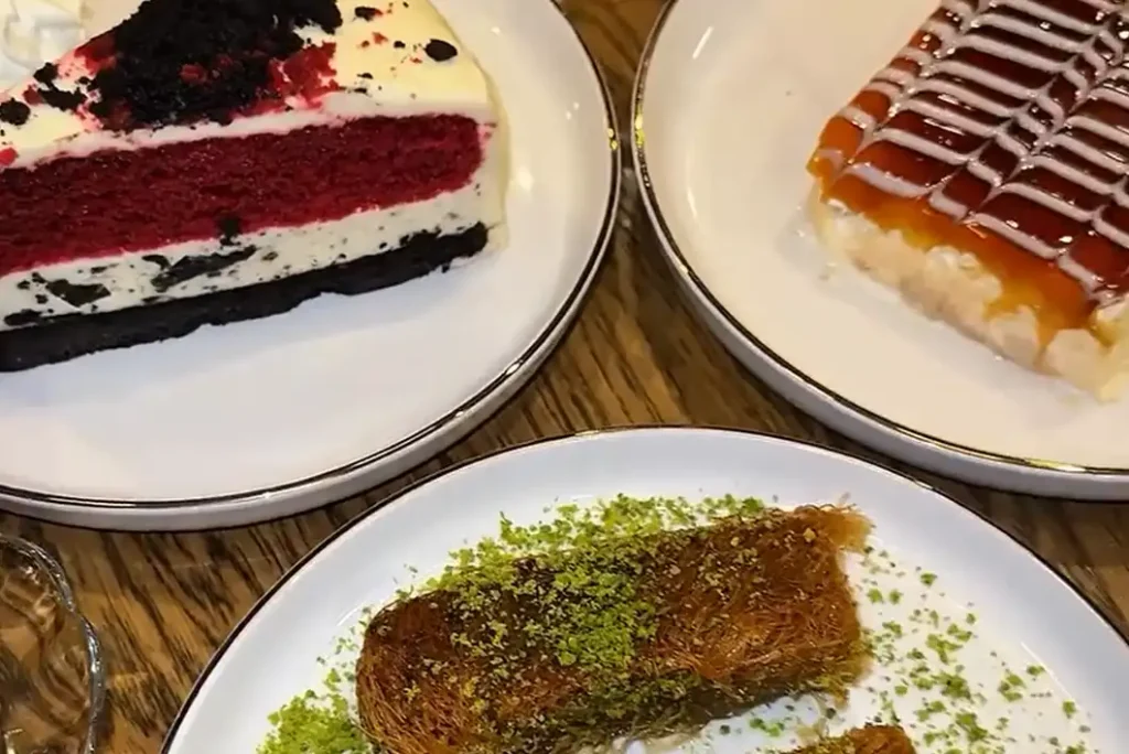 Turkish Desserts in Amsterdam