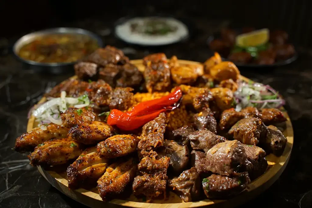 Late Night Food in Amsterdam