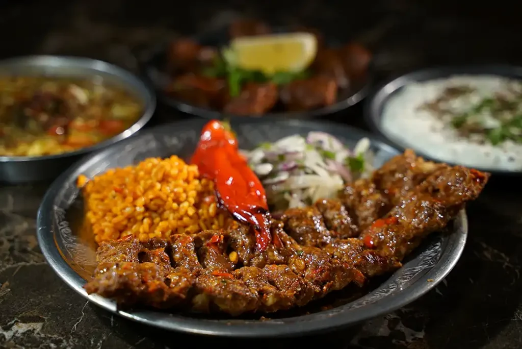 betaalbaar halal eten in Amsterdam