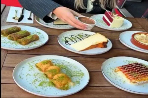 Amsterdam'da Türk Tatlıları