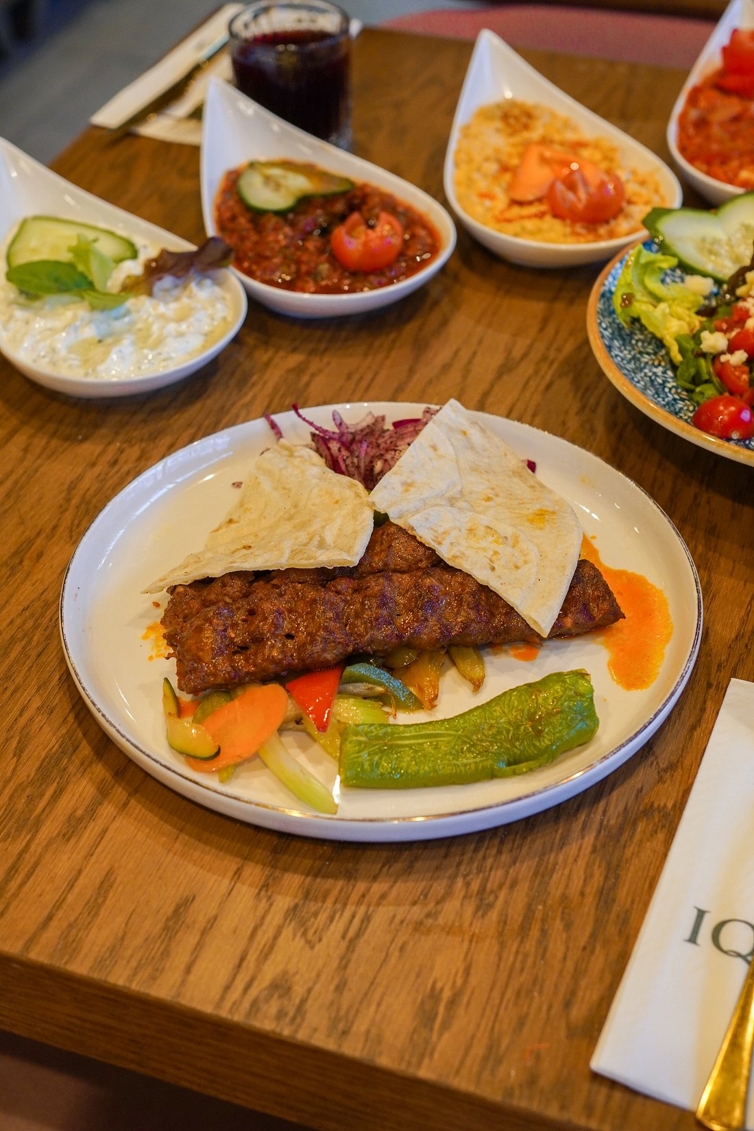 Turkse keuken bij IQRAM