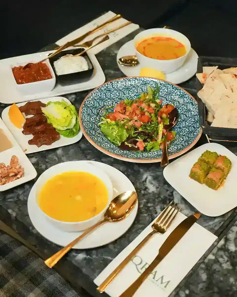 IQRAM Restaurant & Cafe Amsterdam contact