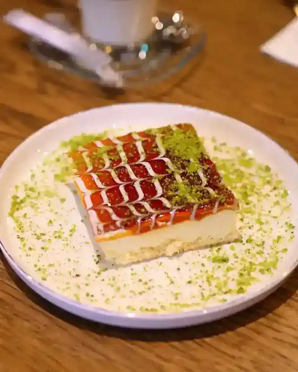 Desserts bij IQRAM